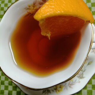 オレンジマヌカハニー紅茶